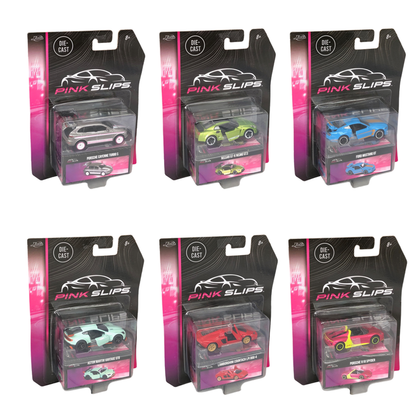 Jada Toys Pink Slips 1:64 Diecast Vehicle Assortment #4