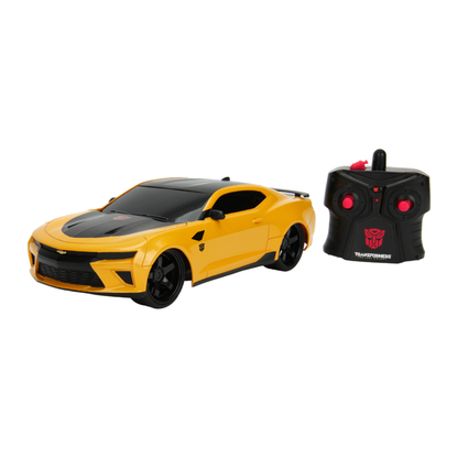Jada Toys Transformers 2016 Chevy Camaro SS 1:16 Scale Remote Control Car