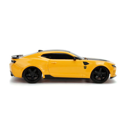 Jada Toys Transformers 2016 Chevy Camaro SS 1:16 Scale Remote Control Car