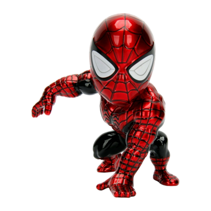 Jada Toys Spider Man (comics) Spider Man Red / Black 4" Metals