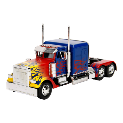 Jada Toys Transformers (2007) Optimus Prime T1 1:24 Hollywood Ride