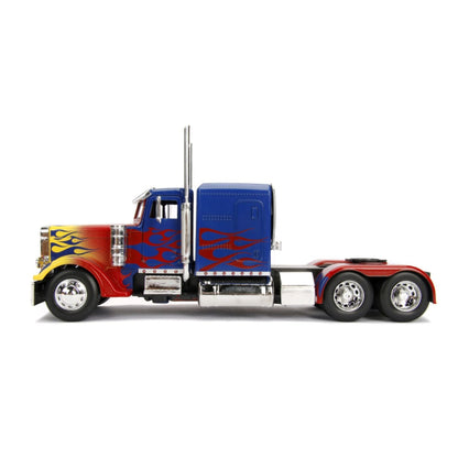 Jada Toys Transformers (2007) Optimus Prime T1 1:24 Hollywood Ride
