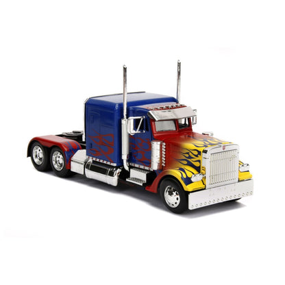 Jada Toys Transformers (2007) Optimus Prime T1 1:24 Hollywood Ride