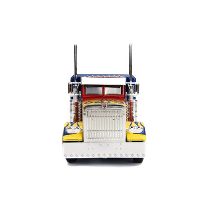 Jada Toys Transformers (2007) Optimus Prime T1 1:24 Hollywood Ride