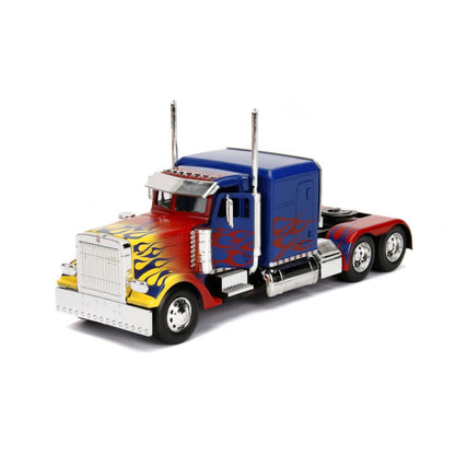 Jada Toys Transformers (2007) Optimus Prime T1 1:24 Hollywood Ride