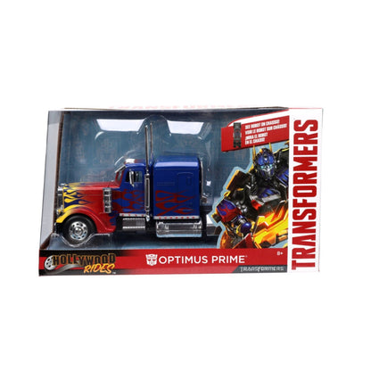Jada Toys Transformers (2007) Optimus Prime T1 1:24 Hollywood Ride