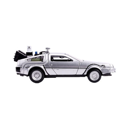 Jada Toys Back to the Future Part II Delorean 1:32 Scale Hollywood Ride