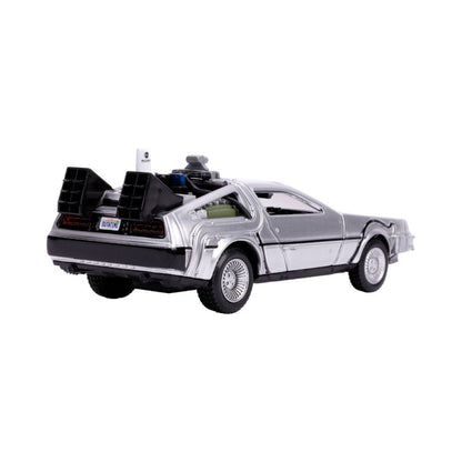 Jada Toys Back to the Future Part II Delorean 1:32 Scale Hollywood Ride