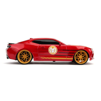 Jada Toys Marvel Comics 2016 Chevy Camaso SS (Iron Man) 1:16 Scale Remote Control Car