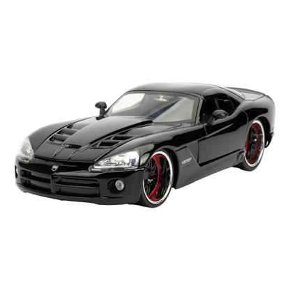 Jada Toys Fast & Furious '08 Dodge Viper SRT 1:24 Scale Hollywood Ride