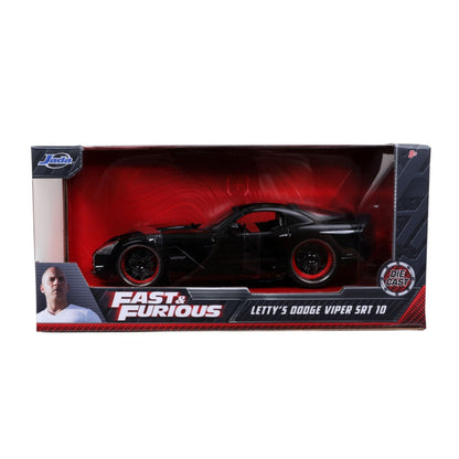 Jada Toys Fast & Furious '08 Dodge Viper SRT 1:24 Scale Hollywood Ride