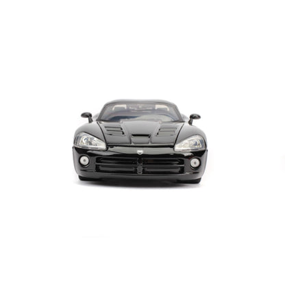 Jada Toys Fast & Furious '08 Dodge Viper SRT 1:24 Scale Hollywood Ride
