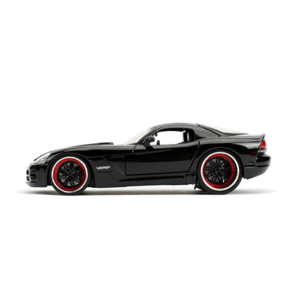 Jada Toys Fast & Furious '08 Dodge Viper SRT 1:24 Scale Hollywood Ride