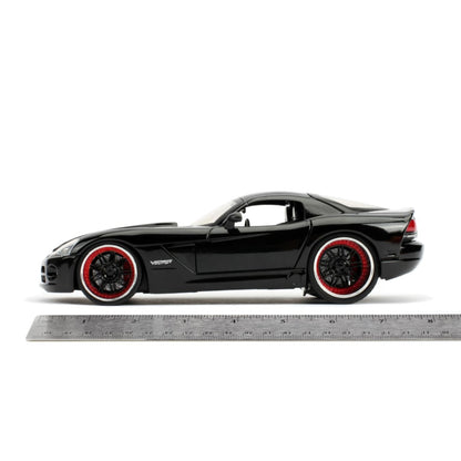 Jada Toys Fast & Furious '08 Dodge Viper SRT 1:24 Scale Hollywood Ride