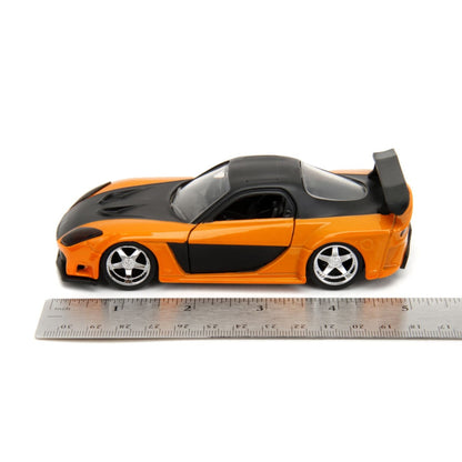 Jada Toys Fast & Furious Han's Mazda RX 7 1:32 Hollywood Ride