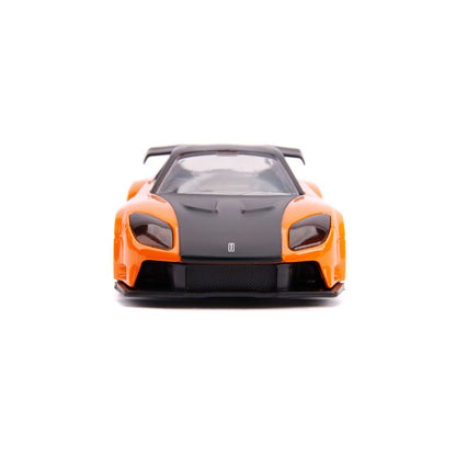 Jada Toys Fast & Furious Han's Mazda RX 7 1:32 Hollywood Ride