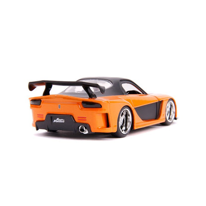 Jada Toys Fast & Furious Han's Mazda RX 7 1:32 Hollywood Ride