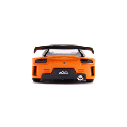 Jada Toys Fast & Furious Han's Mazda RX 7 1:32 Hollywood Ride