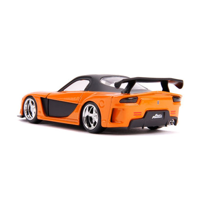 Jada Toys Fast & Furious Han's Mazda RX 7 1:32 Hollywood Ride