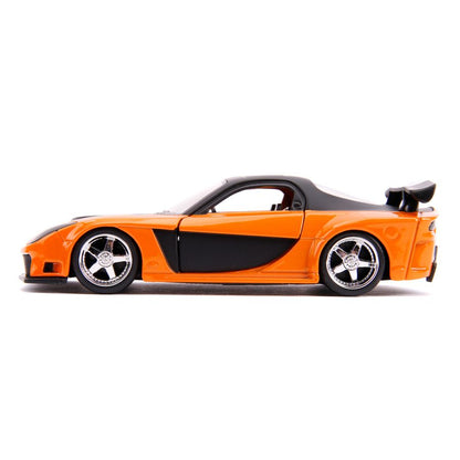 Jada Toys Fast & Furious Han's Mazda RX 7 1:32 Hollywood Ride