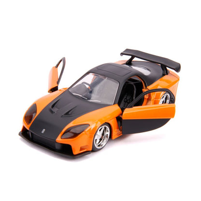 Jada Toys Fast & Furious Han's Mazda RX 7 1:32 Hollywood Ride