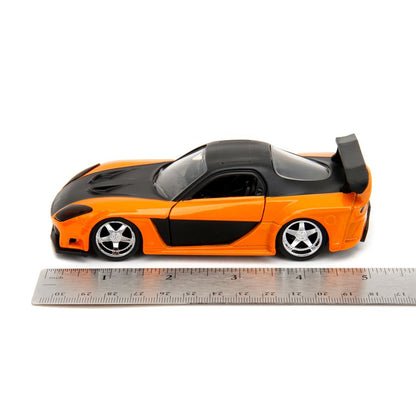 Jada Toys Fast & Furious Han's Mazda RX 7 1:32 Hollywood Ride