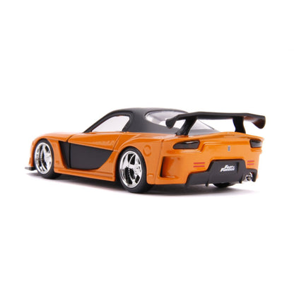 Jada Toys Fast & Furious Han's Mazda RX 7 1:32 Hollywood Ride
