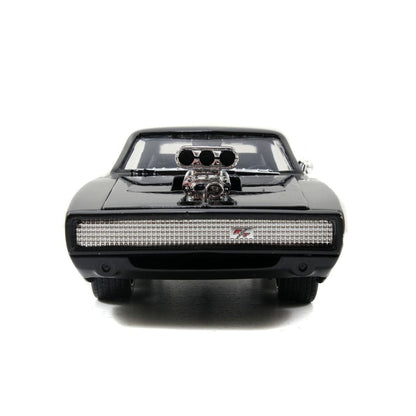 Jada Toys Fast & Furious 1970 Dodge Charger 1:24 with Dom Hollywood Ride