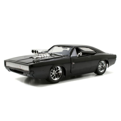 Jada Toys Fast & Furious 1970 Dodge Charger 1:24 with Dom Hollywood Ride