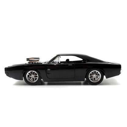 Jada Toys Fast & Furious 1970 Dodge Charger 1:24 with Dom Hollywood Ride