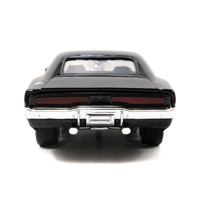 Jada Toys Fast & Furious 1970 Dodge Charger 1:24 with Dom Hollywood Ride