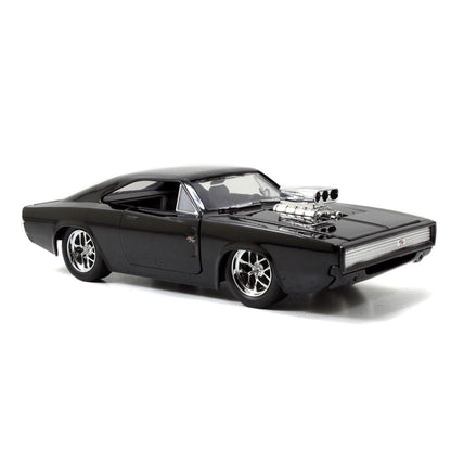 Jada Toys Fast & Furious 1970 Dodge Charger 1:24 with Dom Hollywood Ride