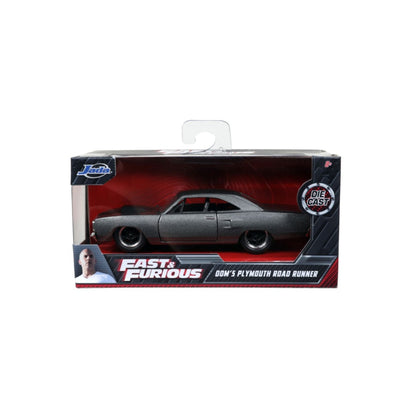 Jada Toys Fast & Furious 1970 Plymouth Road Runner 1:32 Scale Hollywood Ride