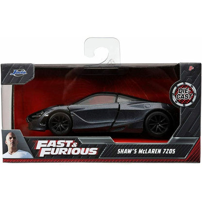 Jada Toys Fast & Furious Shaw's Mclaren 720S 1:32 Scale Hollywood Ride