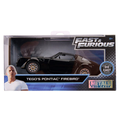 Jada Toys Fast & Furious 1977 Pontiac Firebird 1:32 Scale Hollywood Ride
