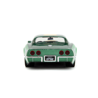 Jada Toys Street Fighter Chevrolet Corvette Stingray ZL1 (1969) 1:24 Scale with Cammy Figure