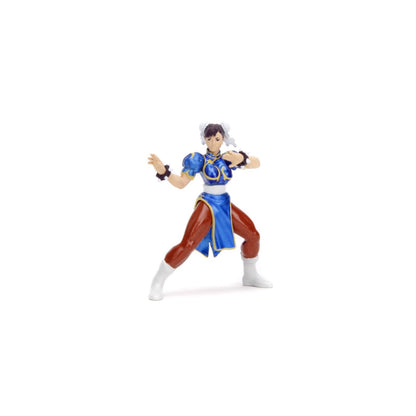 Jada Toys Street Fighter Mazda RX 7 (1993) 1:24 Scale with Chun Li Figure