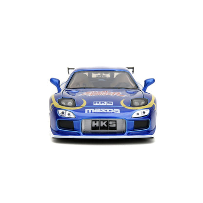 Jada Toys Street Fighter Mazda RX 7 (1993) 1:24 Scale with Chun Li Figure