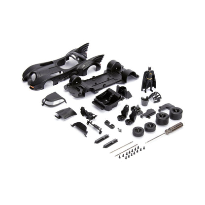 Jada Toys Batman (1989) Batmobile with Batman 1:24 Scale Diecast Model Kit