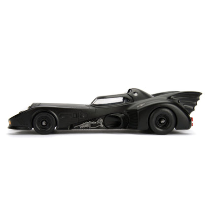 Jada Toys Batman (1989) Batmobile with Batman 1:24 Scale Diecast Model Kit