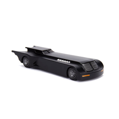 Jada Toys Batman: The Animated Series Batmobile 1:32 Hollywood Ride Diecast Vehicle