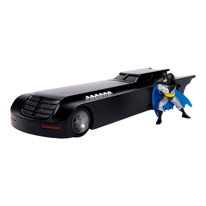 Jada Toys Batman: The Animated Series Batmobile 1:24 Scale Diecast Vehicle