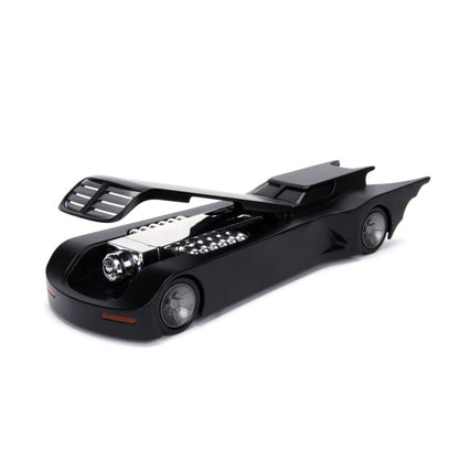 Jada Toys Batman: The Animated Series Batmobile 1:24 Scale Diecast Vehicle