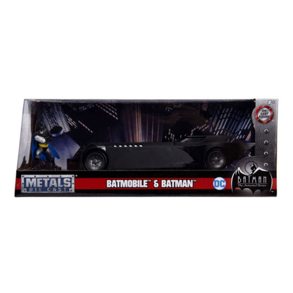 Jada Toys Batman: The Animated Series Batmobile 1:24 Scale Diecast Vehicle