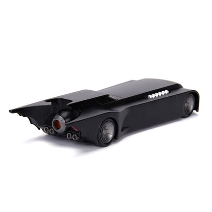 Jada Toys Batman: The Animated Series Batmobile 1:24 Scale Diecast Vehicle