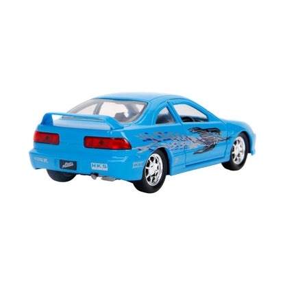 Jada Toys Fast & Furious 1995 Honda Integra Type R 1:32 Scale Hollywood Ride
