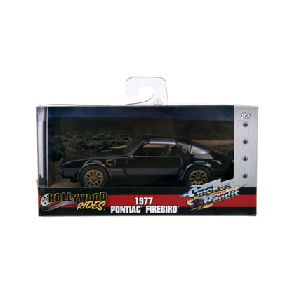 Jada Toys Smokey & the Bandit 1977 Pontiac Firebird 1:32 Hollywood Ride