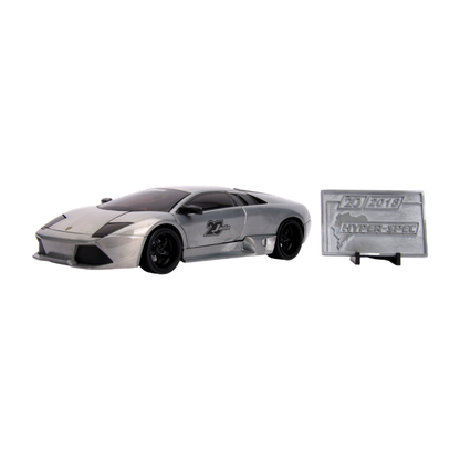 Jada Toys Hyper Spec Lamborghini Murcielago LP640 1:24 Scale