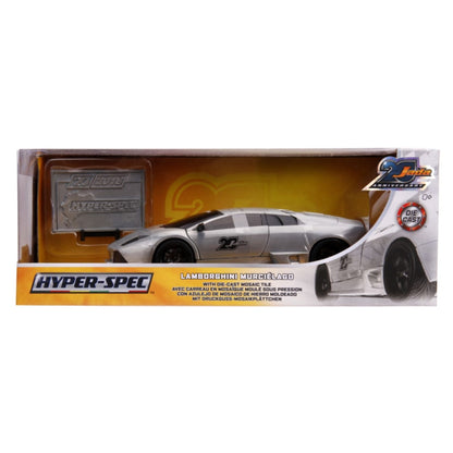 Jada Toys Hyper Spec Lamborghini Murcielago LP640 1:24 Scale