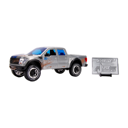 Jada Toys Just Trucks 2011 Ford F 150 SVT Raptor 1:24 Scale